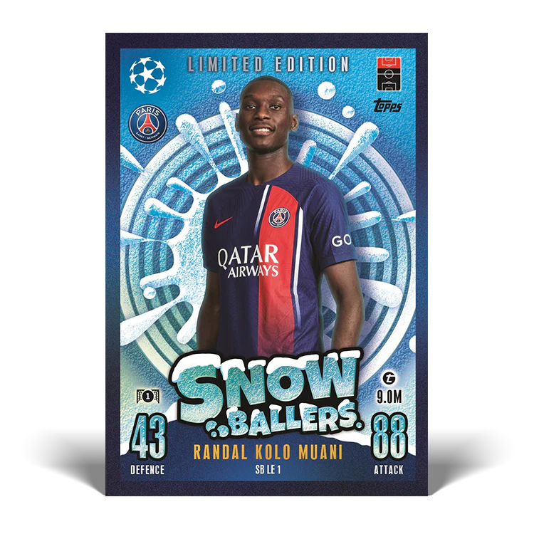 Match Attax 23/24 - Update Mega Multipack #3