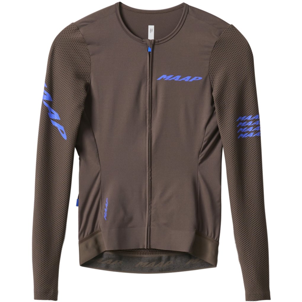 MAAP Emerge Long Sleeve Jersey Women - brown umber