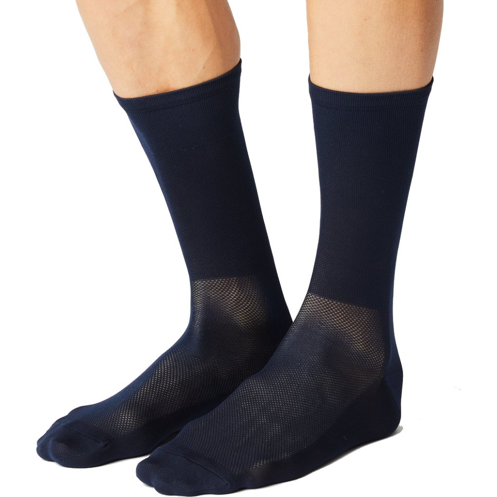 FINGERSCROSSED Classic Cycling Socks - Navy #017