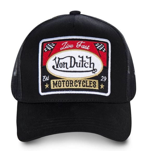 Von Dutch Blacky - Black CapRef: Vdh0473 / Vd/0/Cas1/Blacky1B-Tu