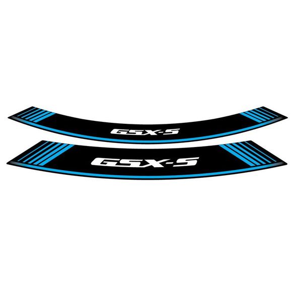 Filet de jantes Puig MODELE SUZUKI GSX-S Universel - BleuRef : 9442