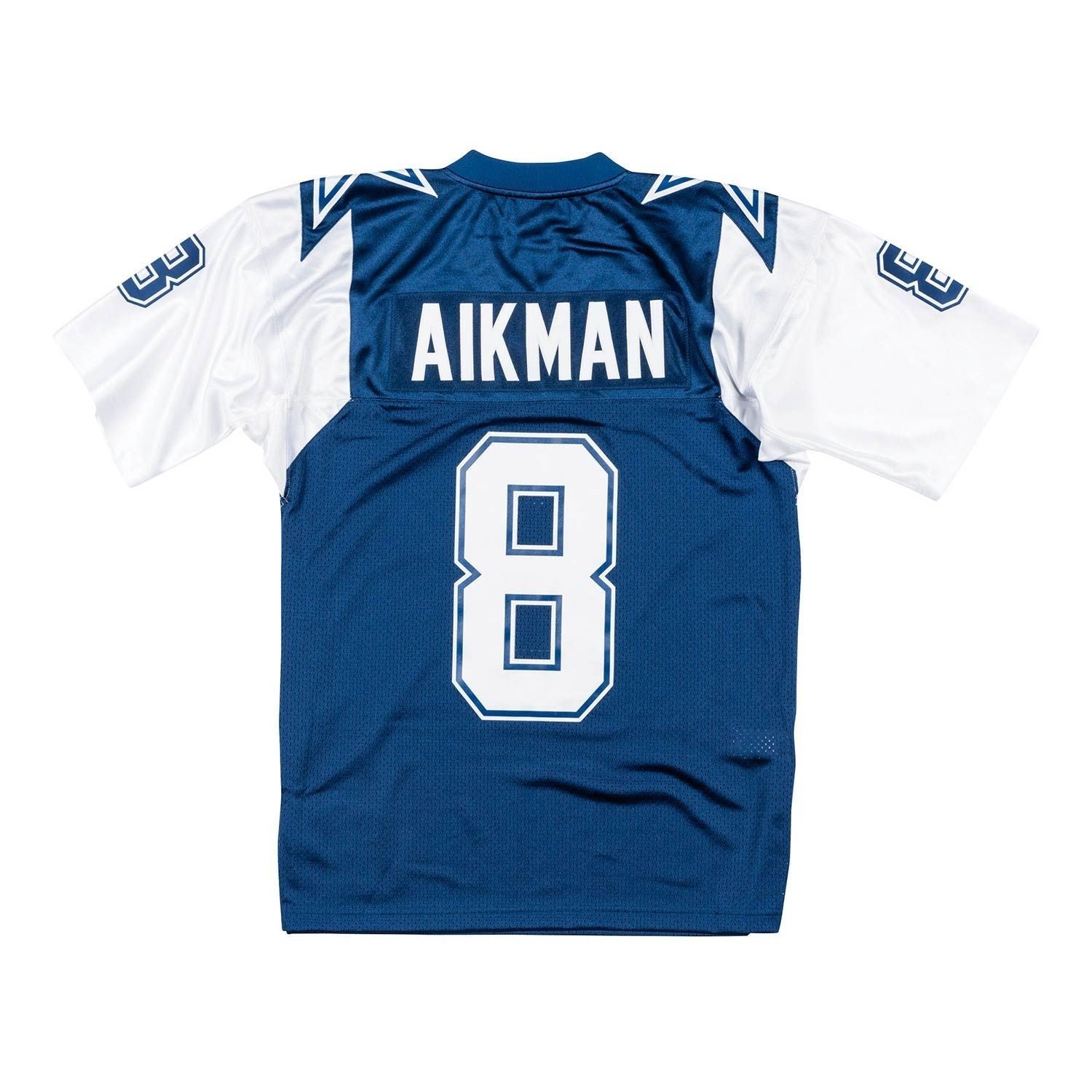 Troy Aikman #8 Dallas Cowboys 1995 Authentic Throwback NFL Jersey