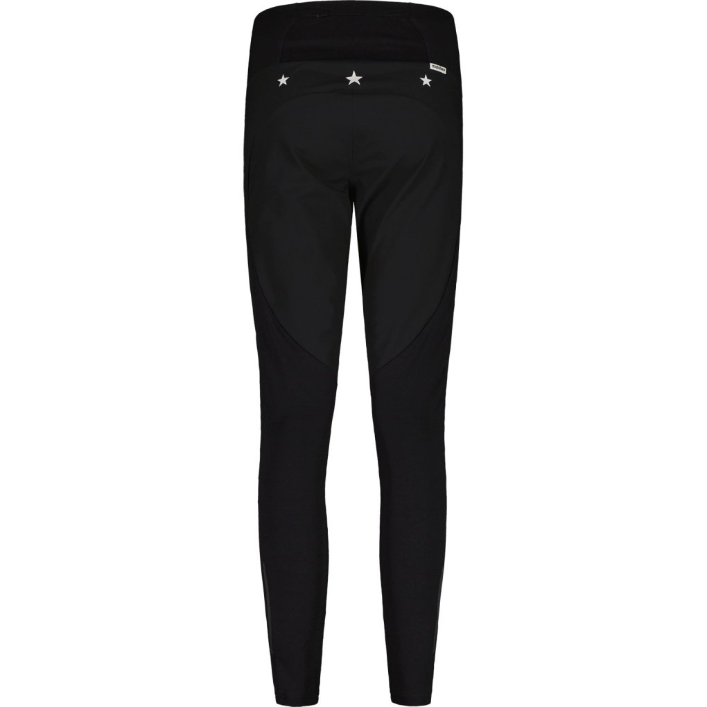 Maloja ArayaM. Nordic Hybrid Softshell Pants Women - deep black 8833