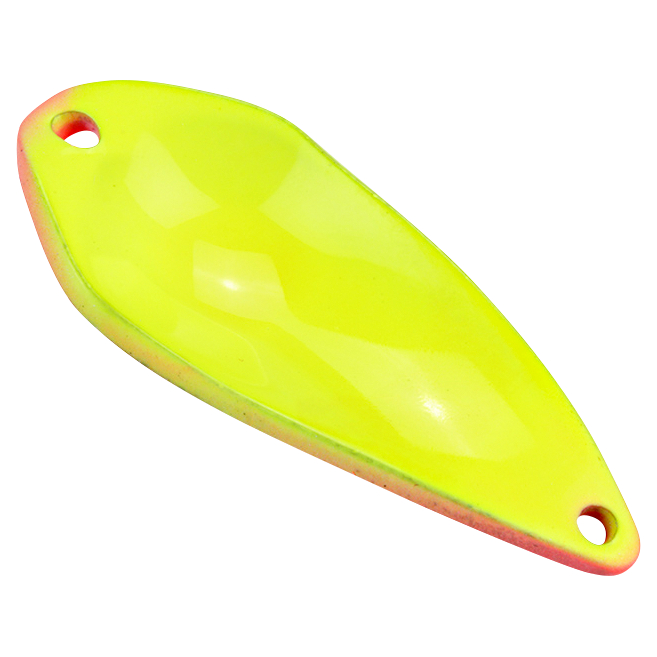 FTM Trout Spoon Rock (4.2 g, Red Glitter\/Yellow)