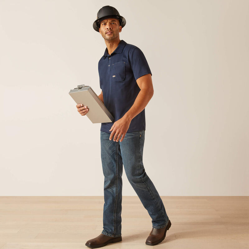 Rebar Foreman Polo Shirt