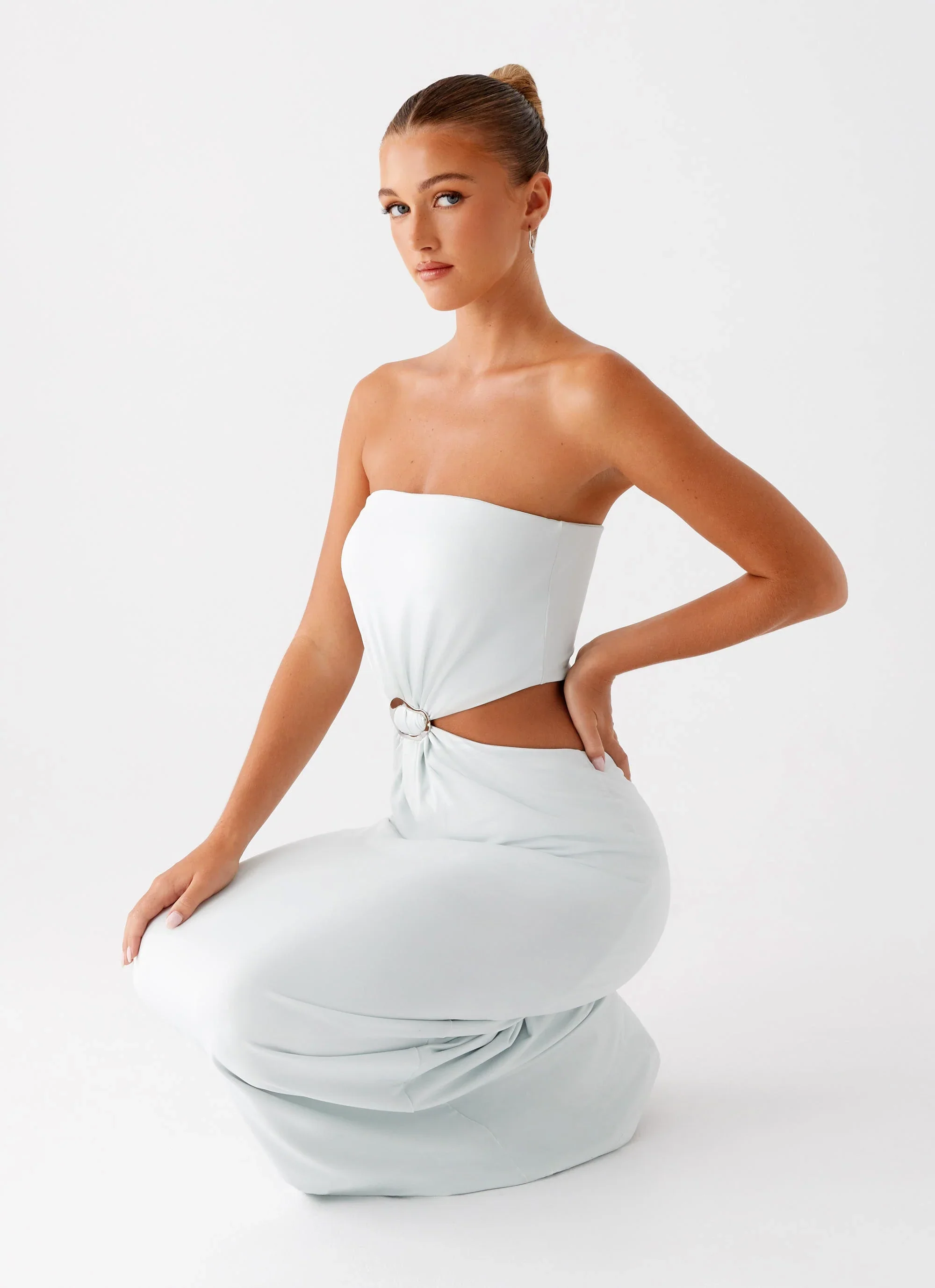 Mayfair Maxi Dress - Mint