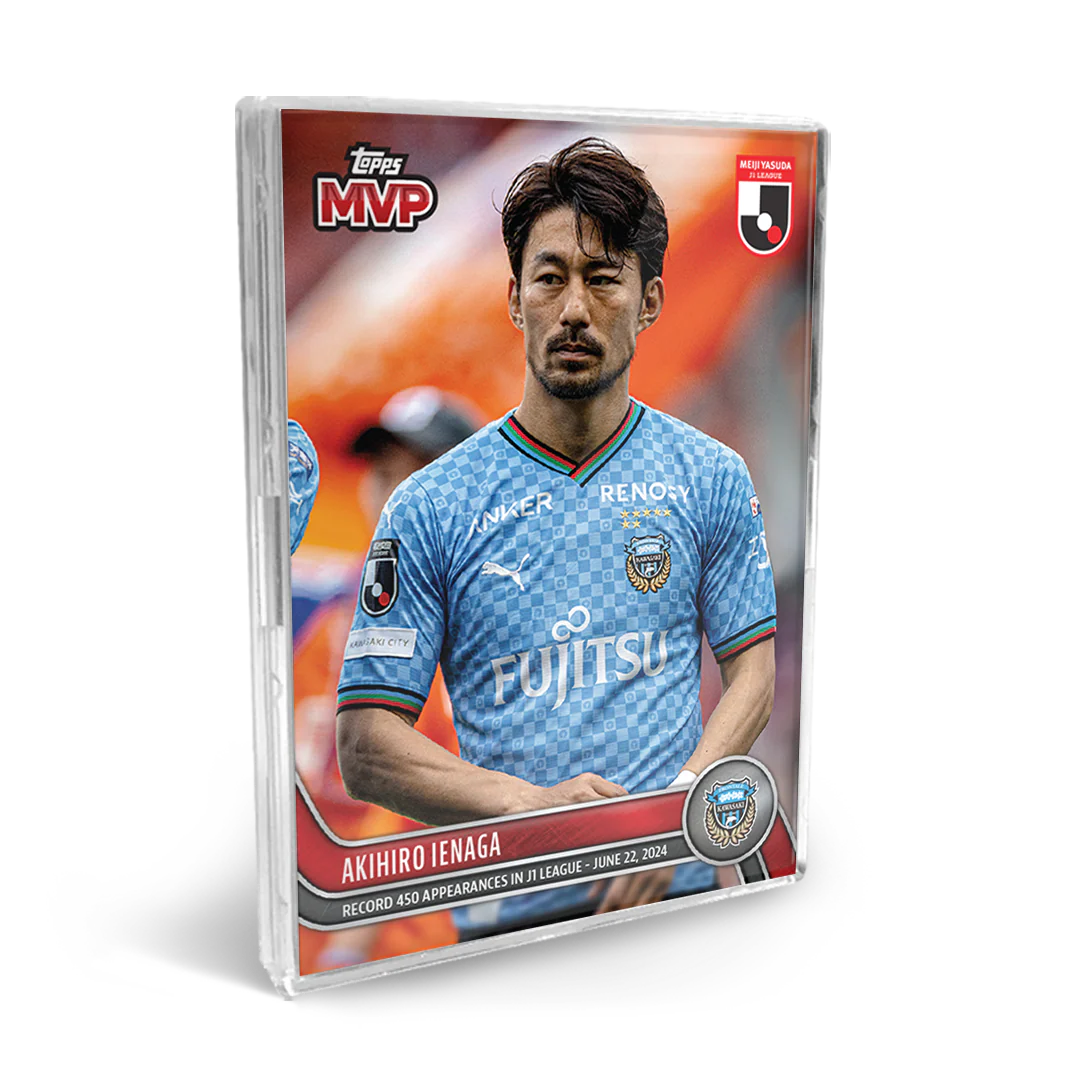 7 Card Bundle - 2024 J-League® Topps Now® Cards 13-19