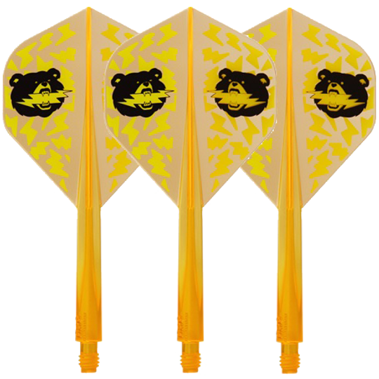 Condor Ax Black Bear Miyu Miyawaki Flight Shaft Neon Orange - Standard