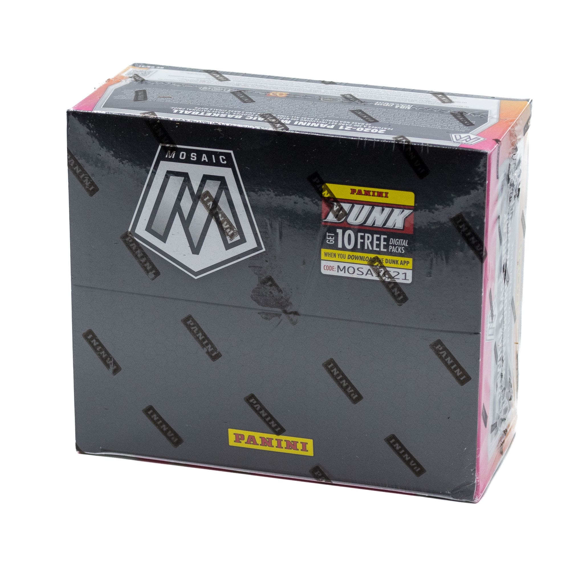 2020/21 Panini Mosaic Fast Break Basketball Hobby Box NBA