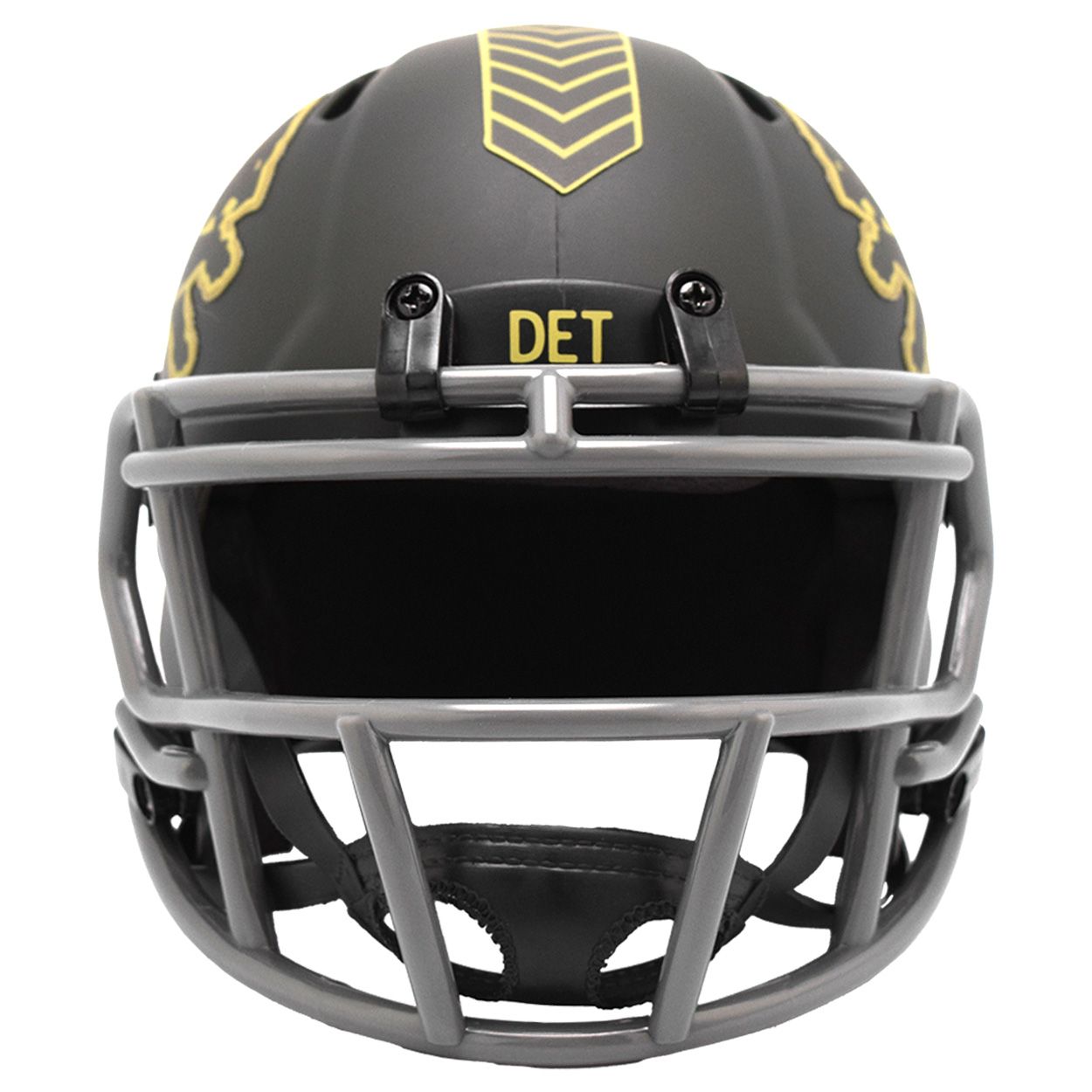 Detroit Lions 2025 Salute to Service NFL Speed Mini Helmet
