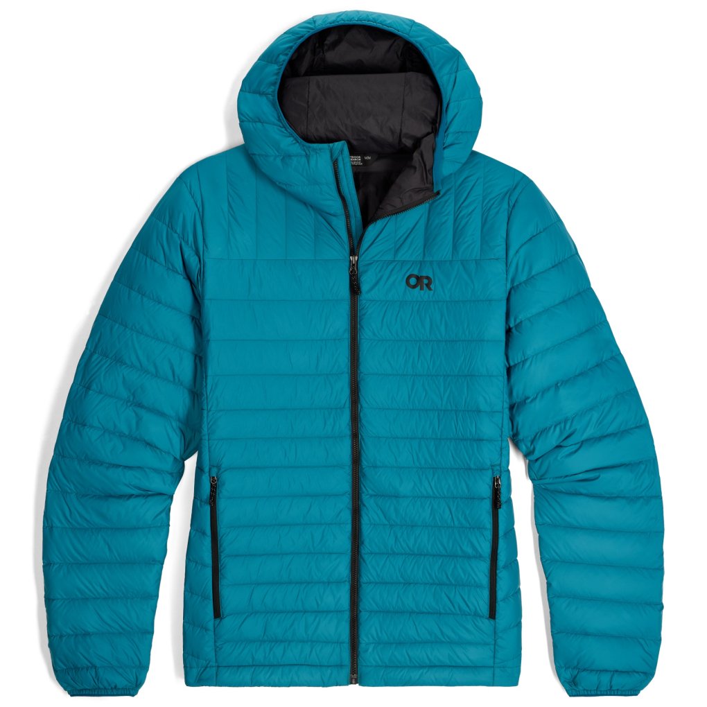 Outdoor Research Transcendent Down Hoodie Men - aurora