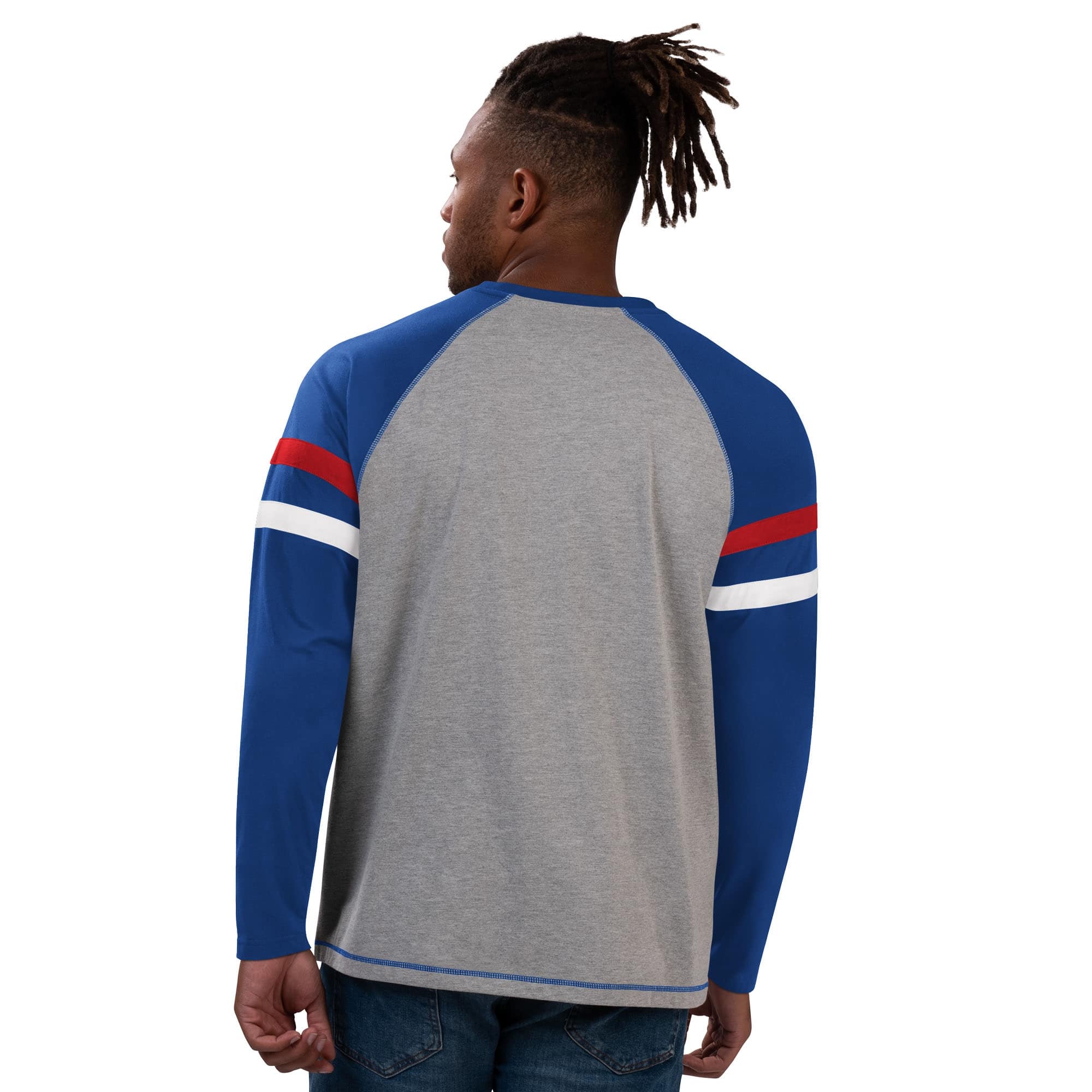 New York Rangers Starter NHL Long Sleeve T-Shirt