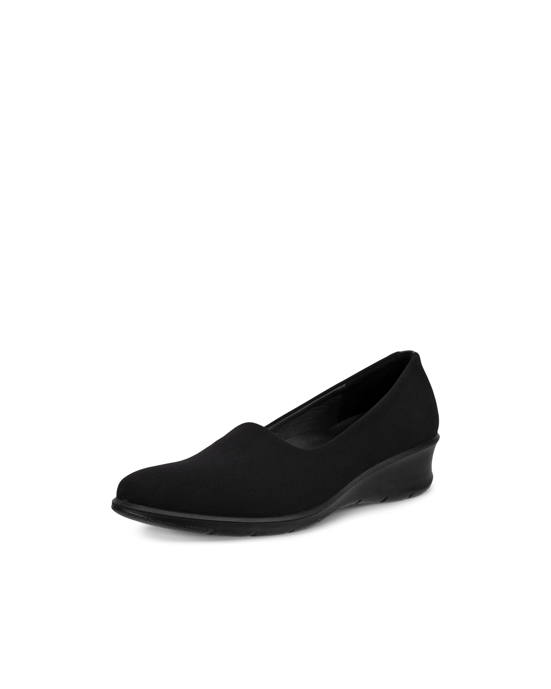 ECCO FELICIA Damen Textilstretch Slipper Schwarz
