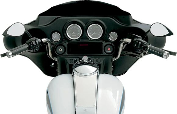 Rearview Mirror Drag Specialties 06400390 UniversalRef: DRG01353A / 06400390