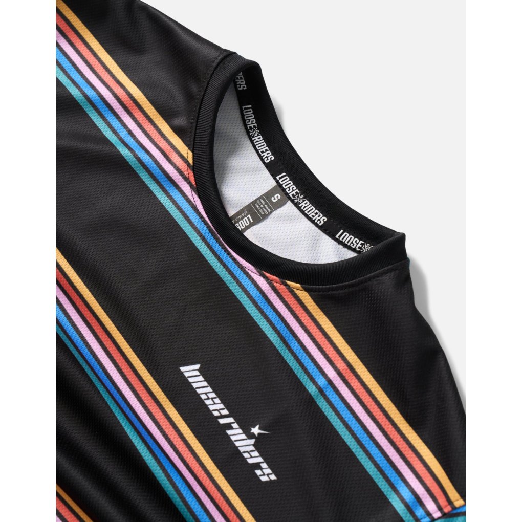Loose Riders Stripes Long Sleeve Jersey Men - Stripes Color