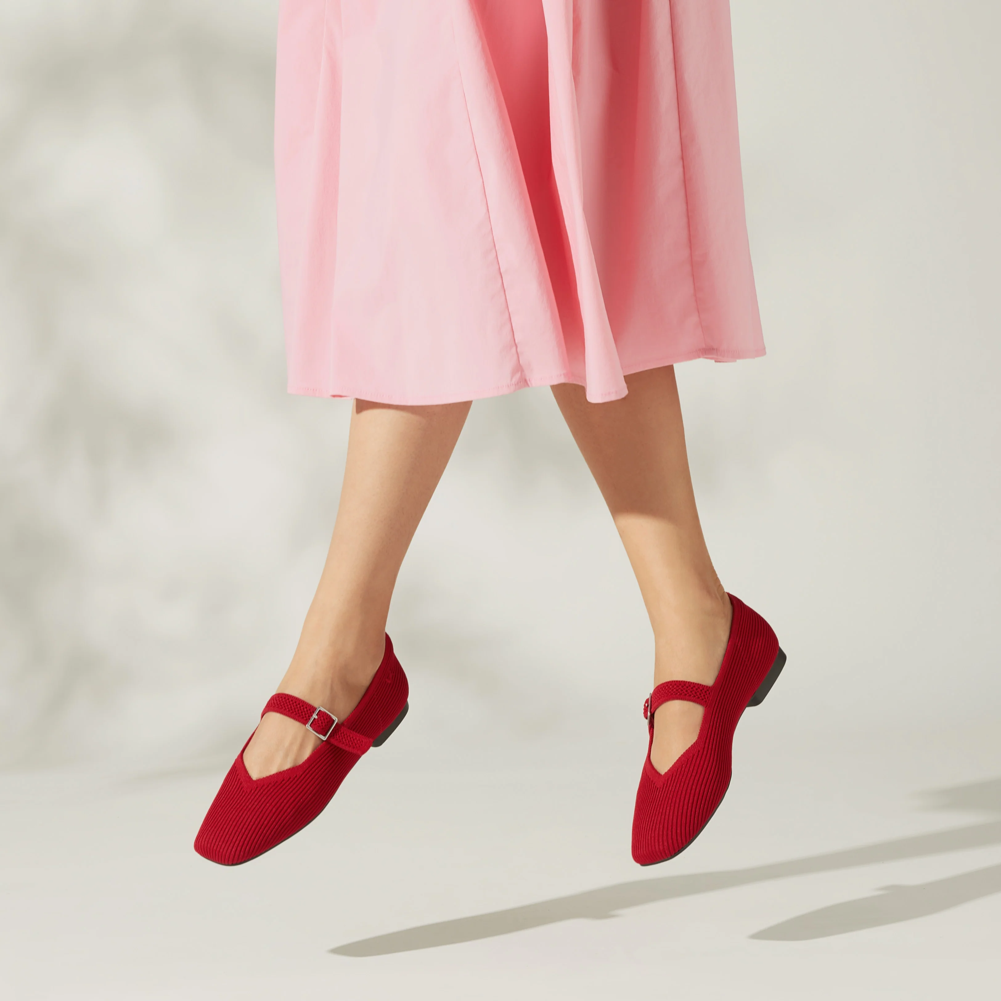 Square-Toe Mary Janes (Margot Mary Jane)
