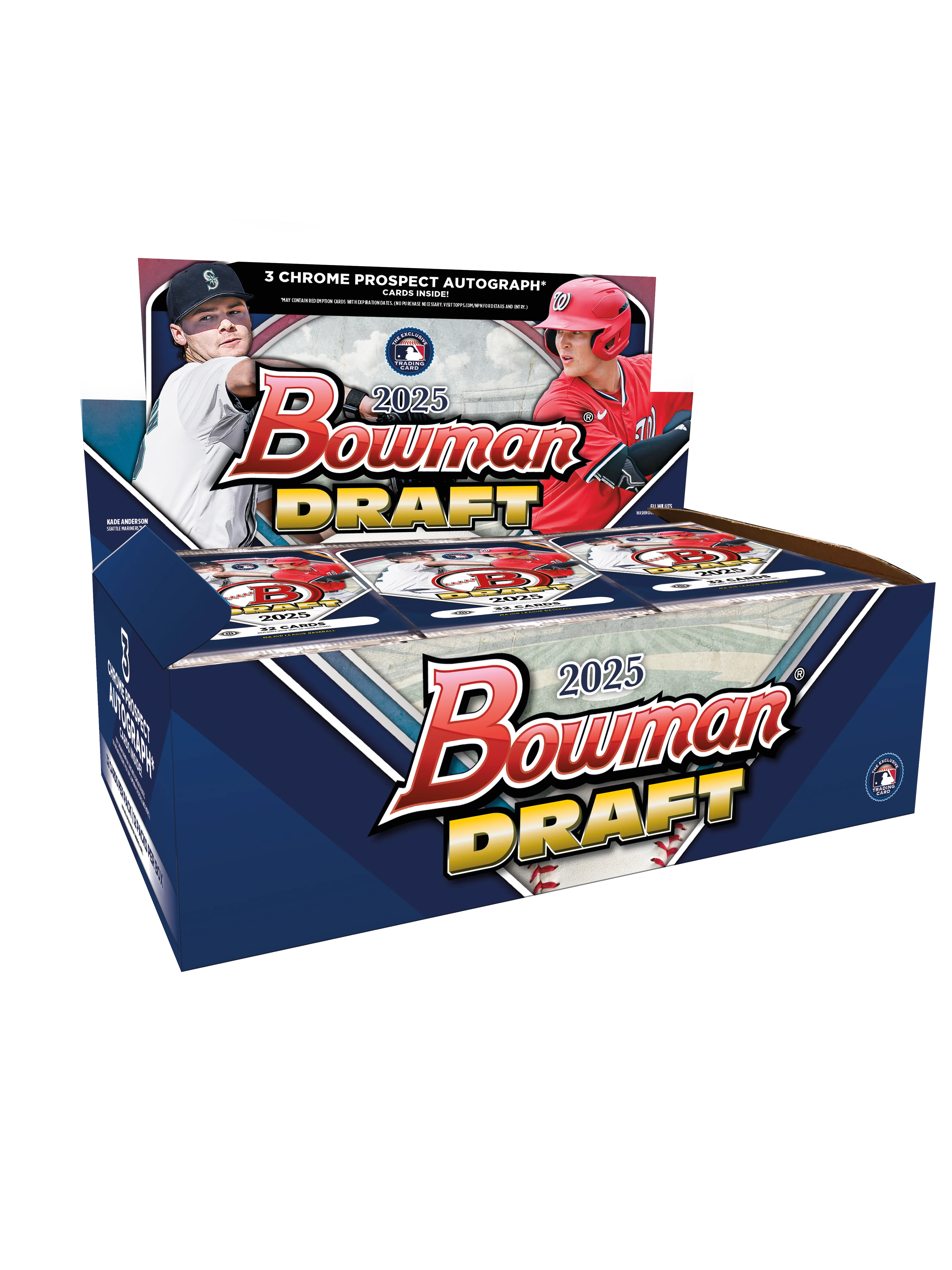 2025 Bowman Draft Baseball - Hobby