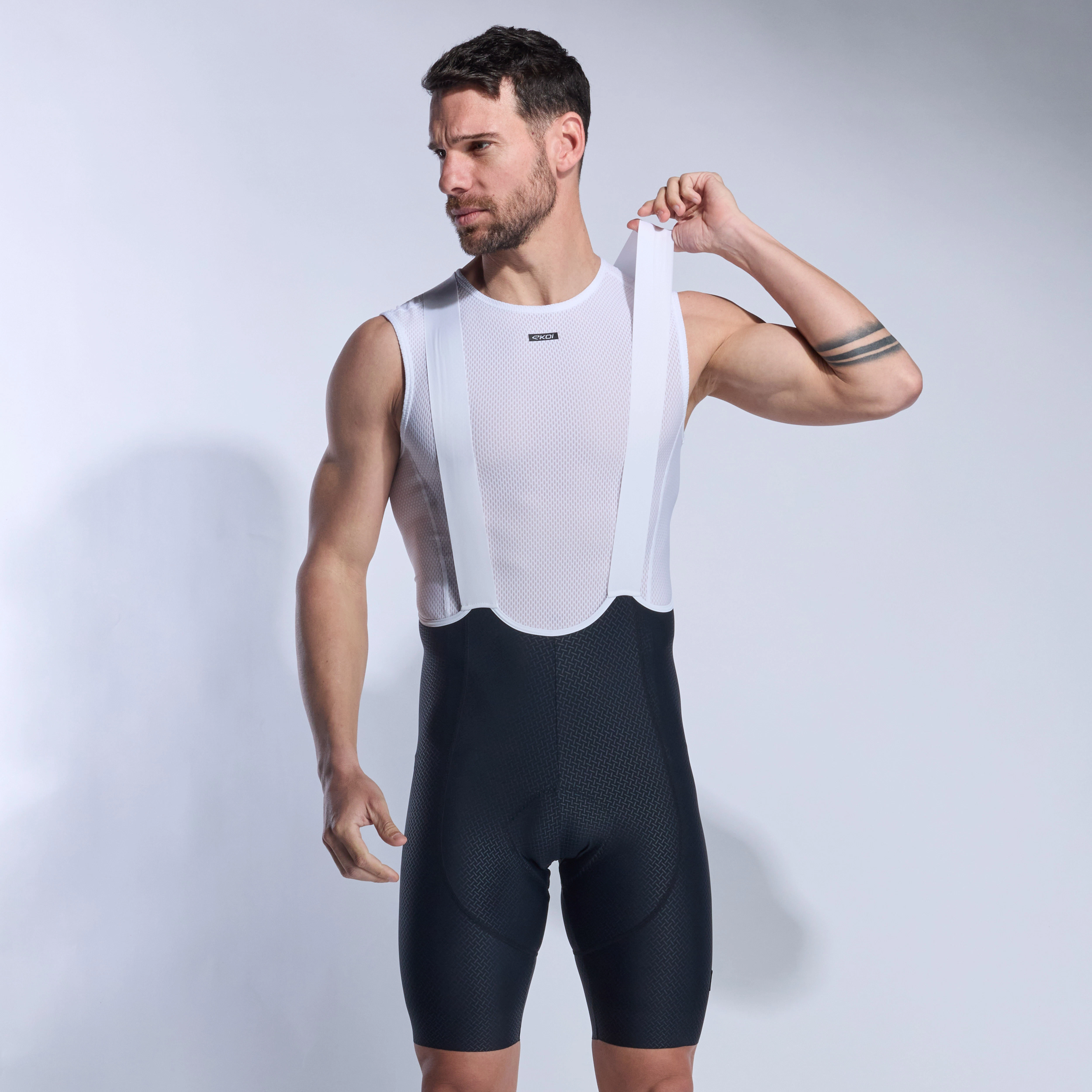 GEL ULTIMATE CROSS Bib Shorts EKOI Perf Black