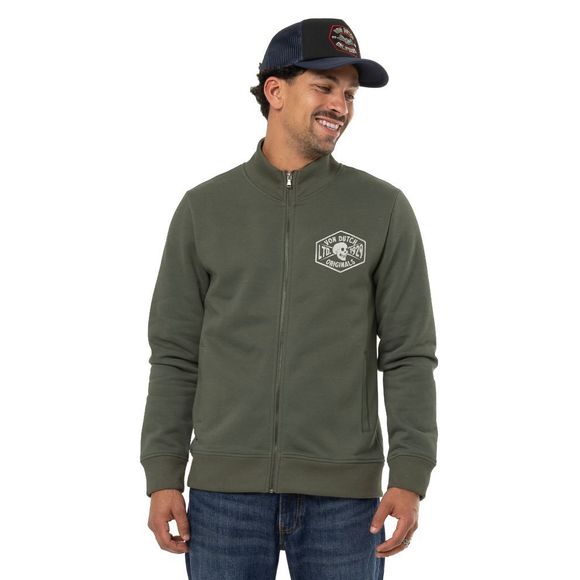Von Dutch OLIVER Hoodie - GreenRef: VDH0368