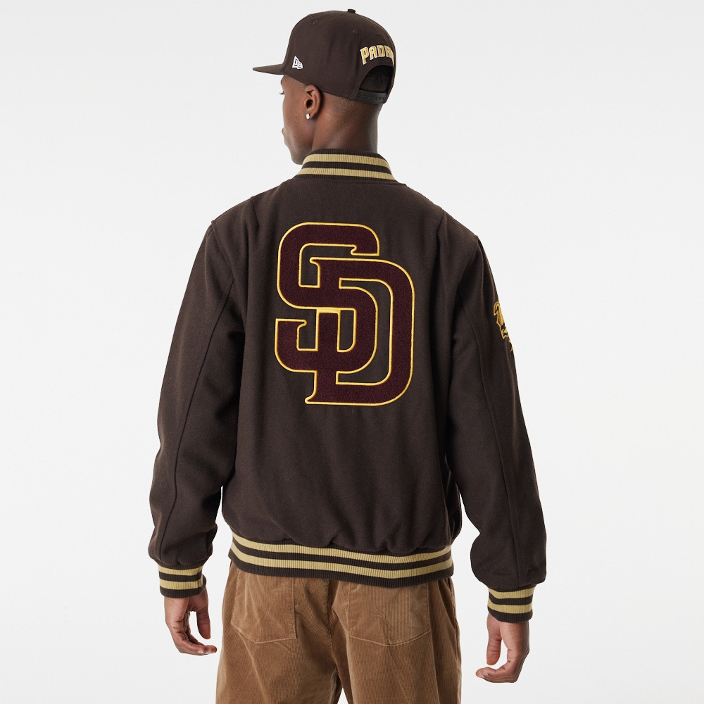 San Diego Padres 1998 World Series New Era MLB Varsity Jacket