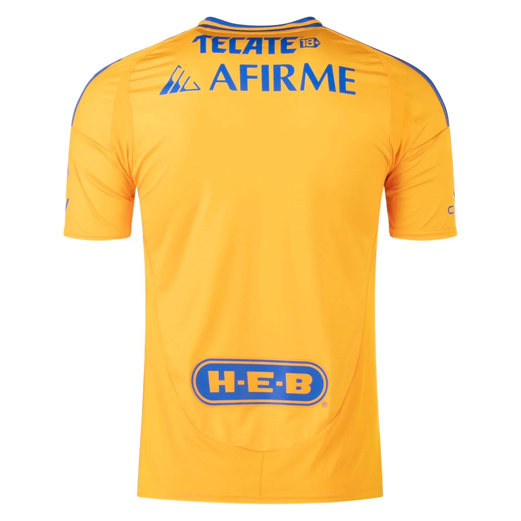Tigres Home Jersey 24/25 (Team College Gold)
