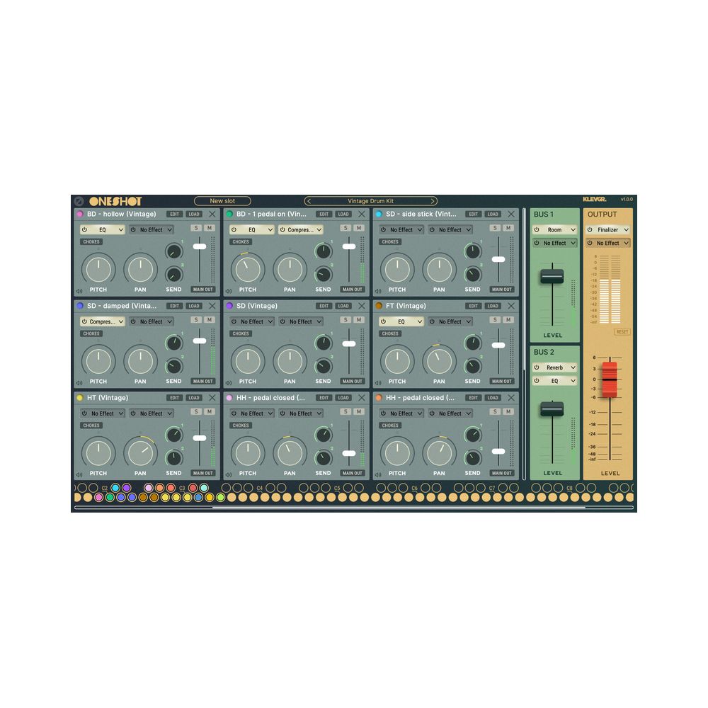 Klevgrand OneShot – Thomann Ireland