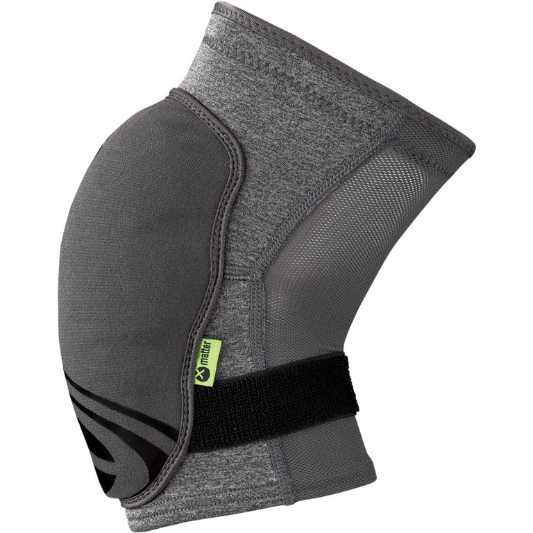 iXS Flow Zip Knee Pads - grey