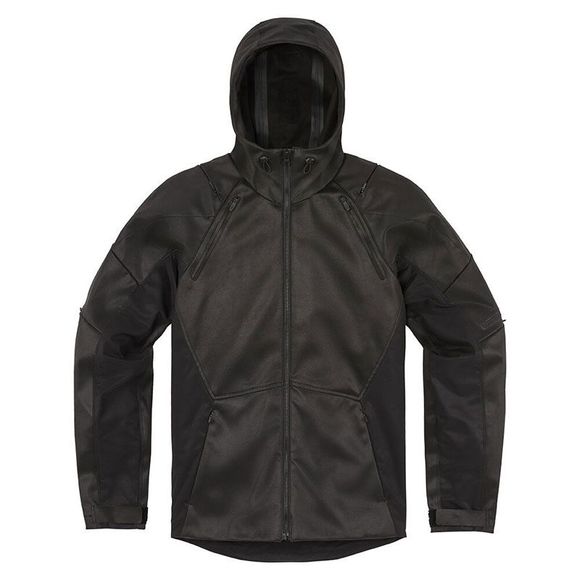 Icon Synthhawk Motorcycle Jacket - BlackRef: IC0751
