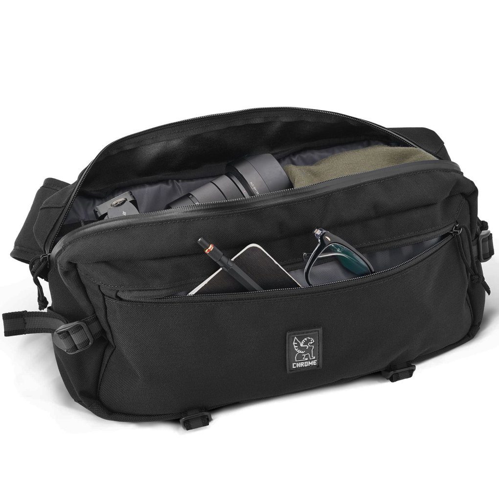 CHROME Kadet Sling Bag - 9L - Black
