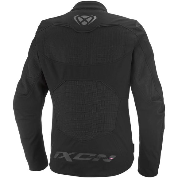 Ixon Meteor 31 Lady Motorcycle Jacket - BlackRef: IX2265