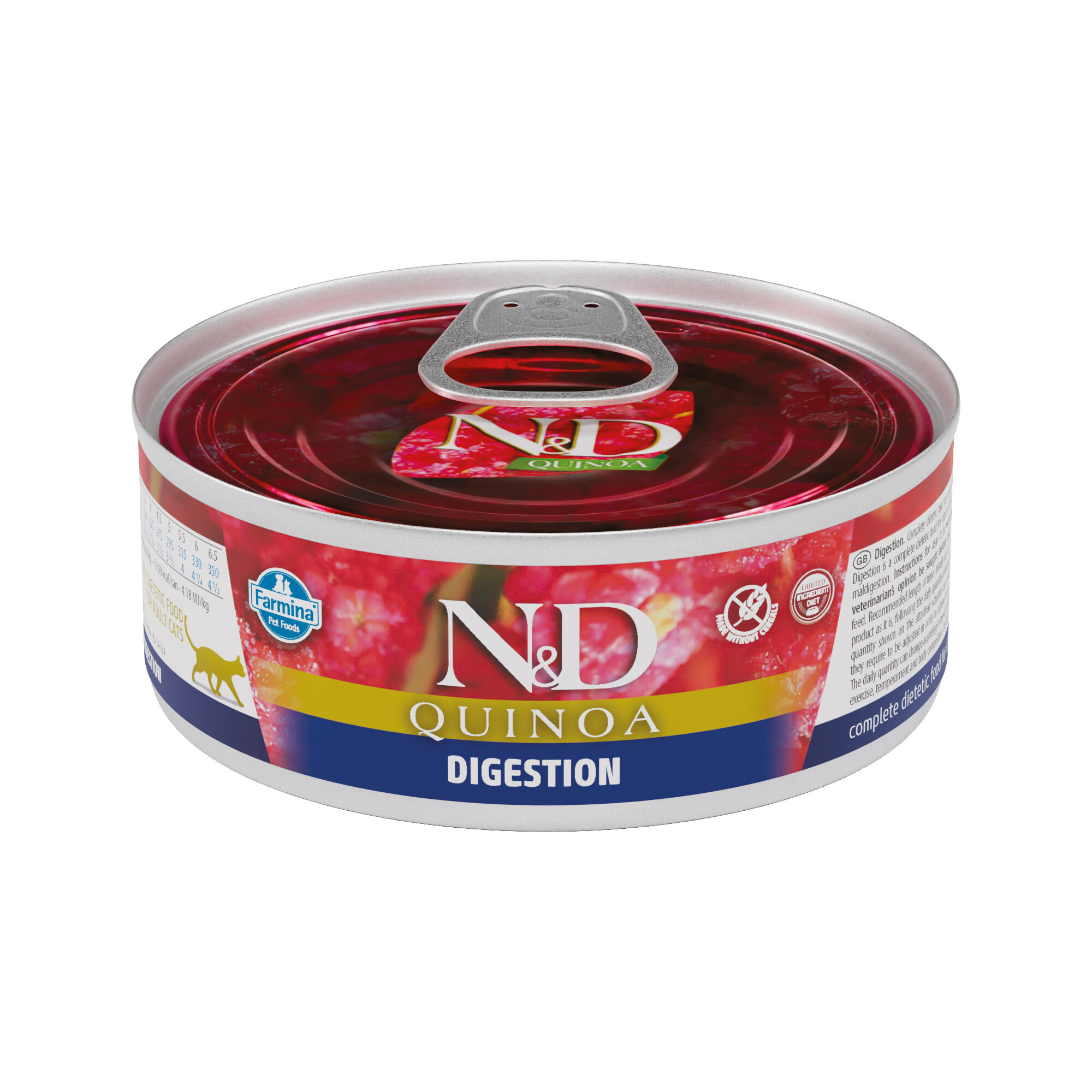 Farmina N&D Quinoa Digestion Adult Wet Food - 24 x 80 g