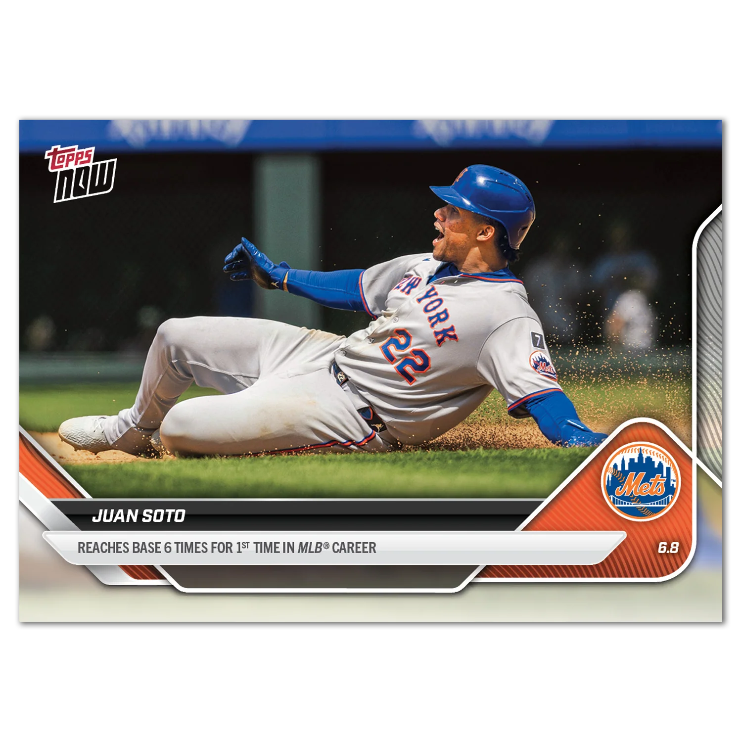 Juan Soto - 2025 MLB Topps NOW® - Card 273