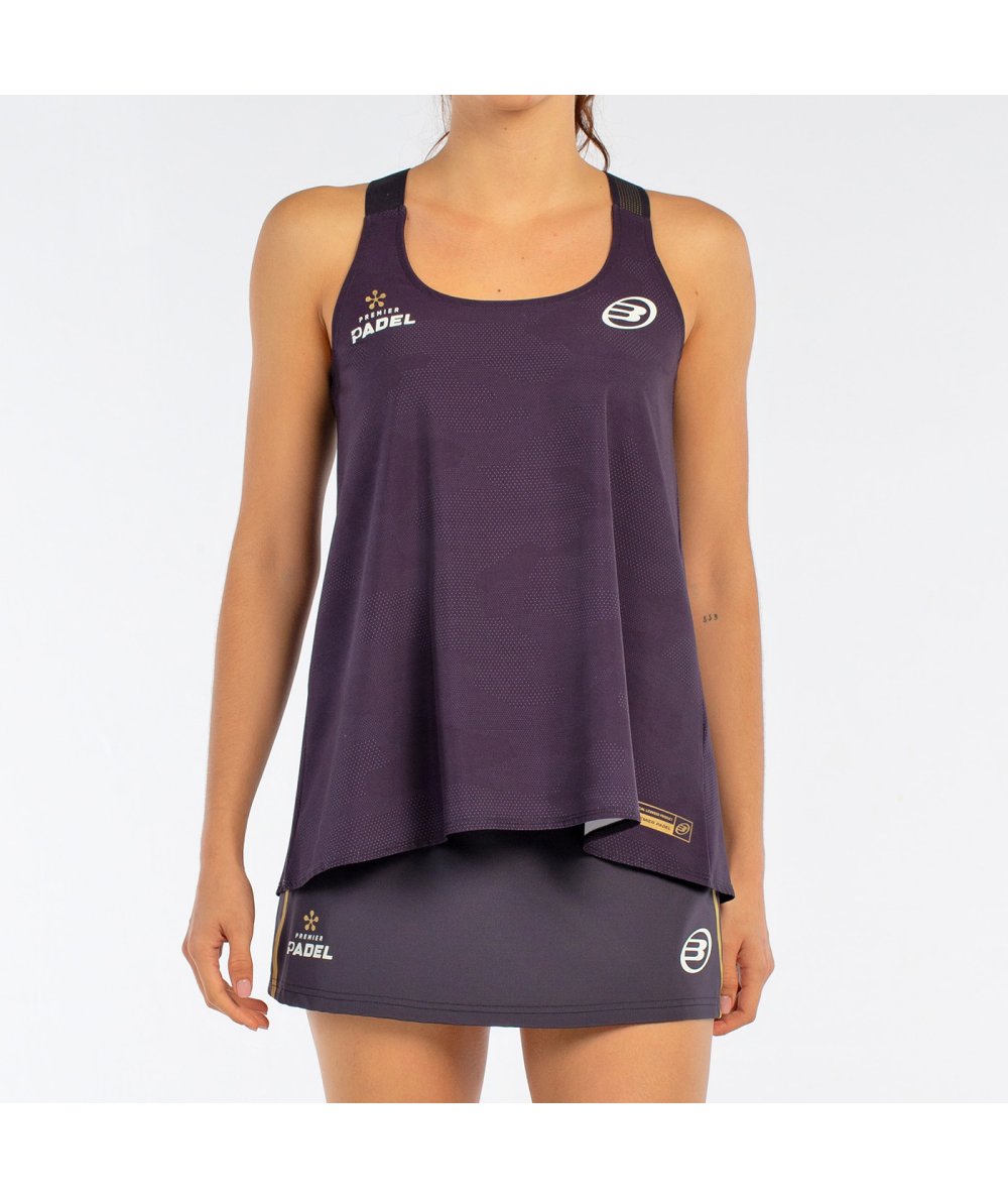 TANK TOP BULLPADEL AGORE CHARCOAL