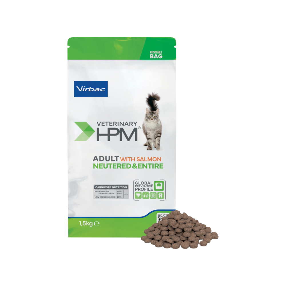Veterinary HPM - Adult Cat - Neutered & Entire - 1.5kg