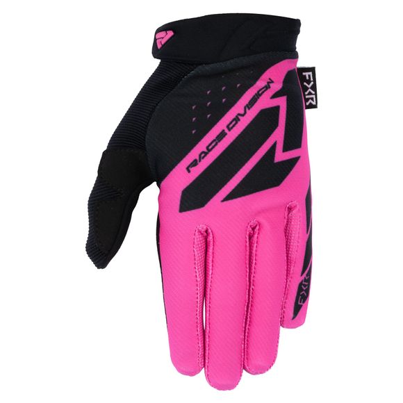 FXR Reflex Kids cross Gloves - Pink / BlackRef: FXR1617