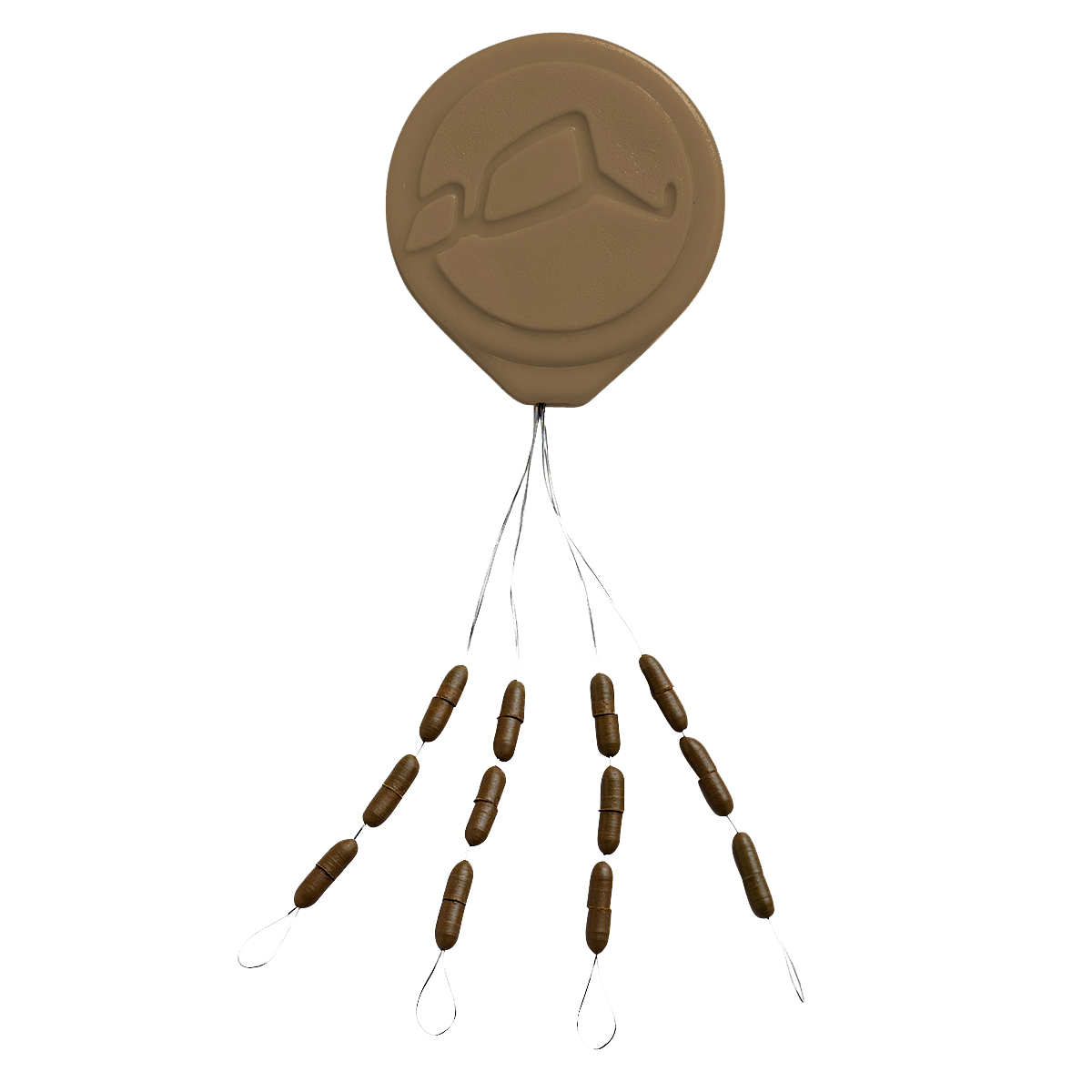 Korda Sinkers (brown Medium)