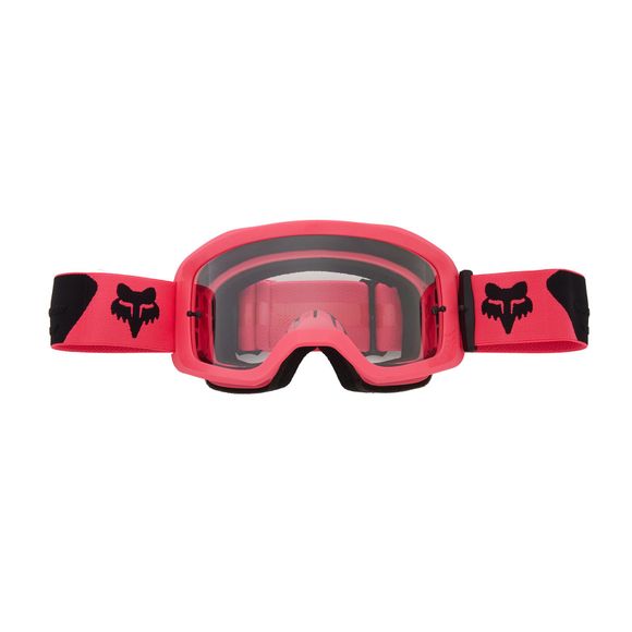 Fox MAIN CORE cross mask - CLEAR LENS 2023 - PinkRef: FX4095