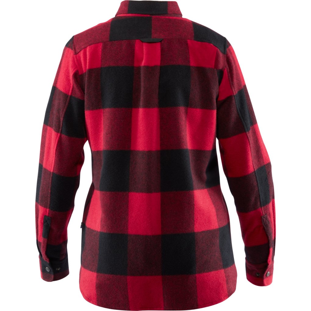 Fjällräven Canada Shirt Women - red