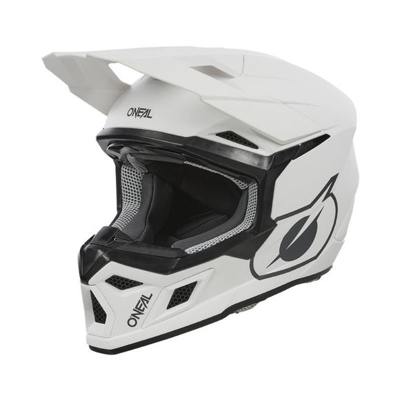 O'Neal 3SRS cross helmet - SOLID V24 2024 - WhiteRef: OL1945