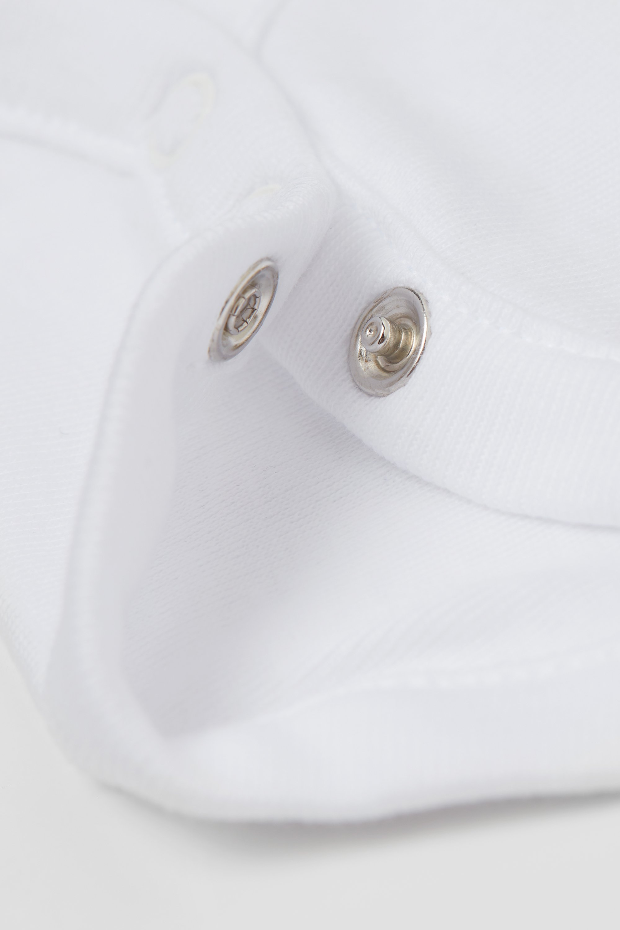 Baby Plain Pure Cotton Bodysuit with Short Sleeves