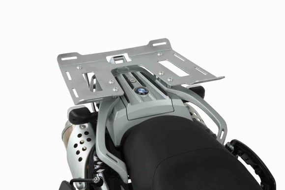 Porte Bagage Hepco & Becker D'extension - argentBMW 650 F 650 GS (0175) - 2004 - 2007Ref : HBE06552A / 800638 00 09