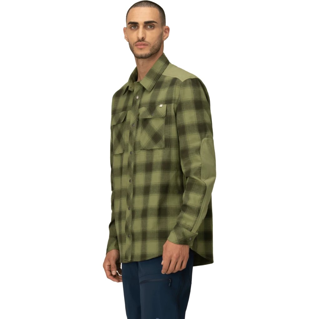 Norrona femund flannel Shirt Men - Rosin