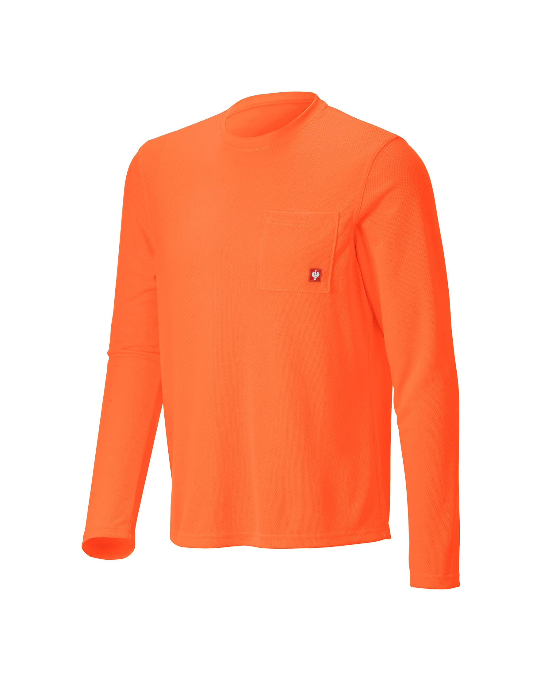 Enhanced Visibility Performance Long Sleeve Shirt