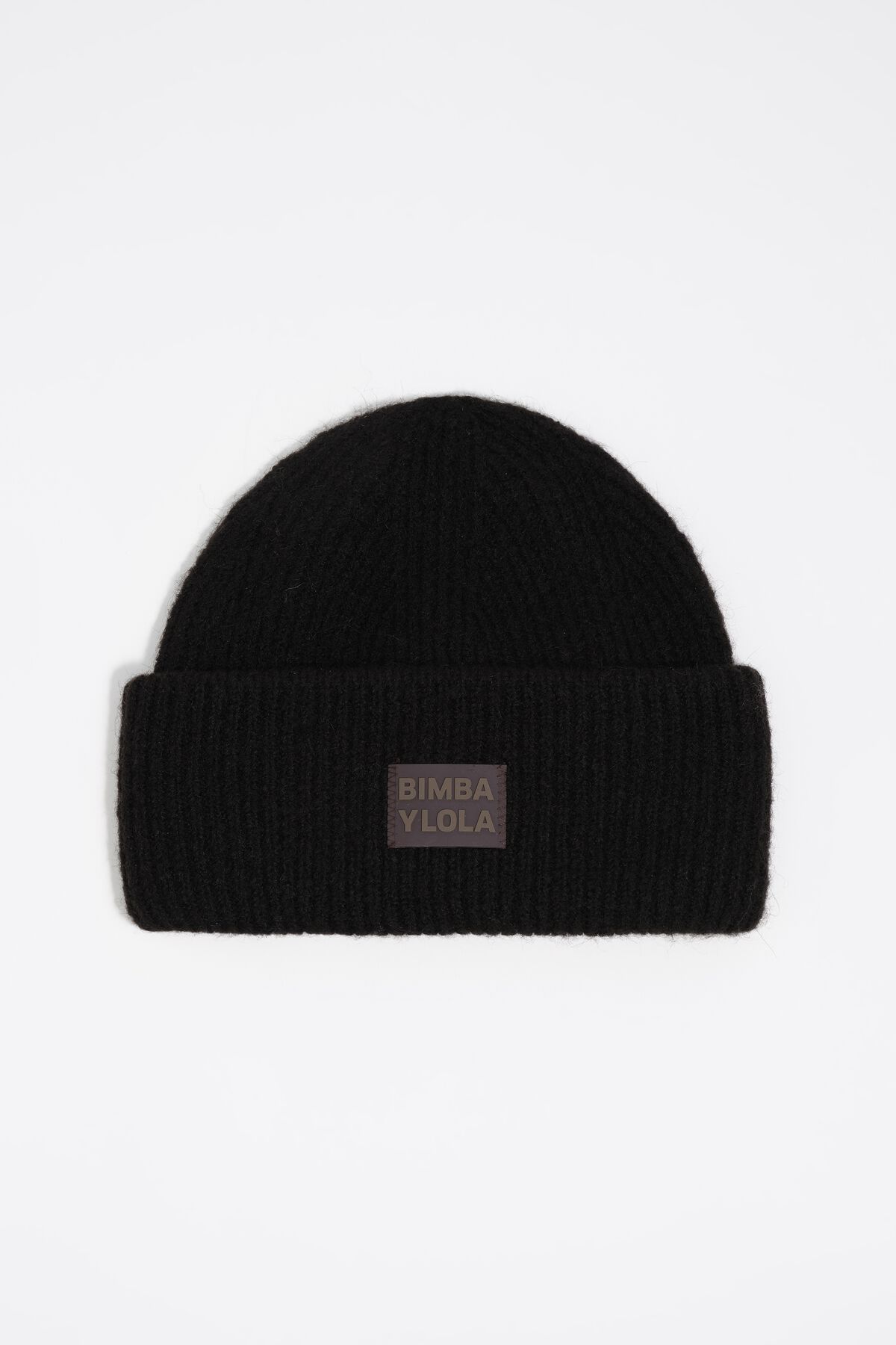 Black knit hat