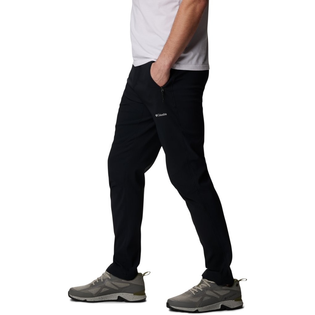 Columbia Triple Canyon II Fall Hiking Pants Men - Black - Length 34''