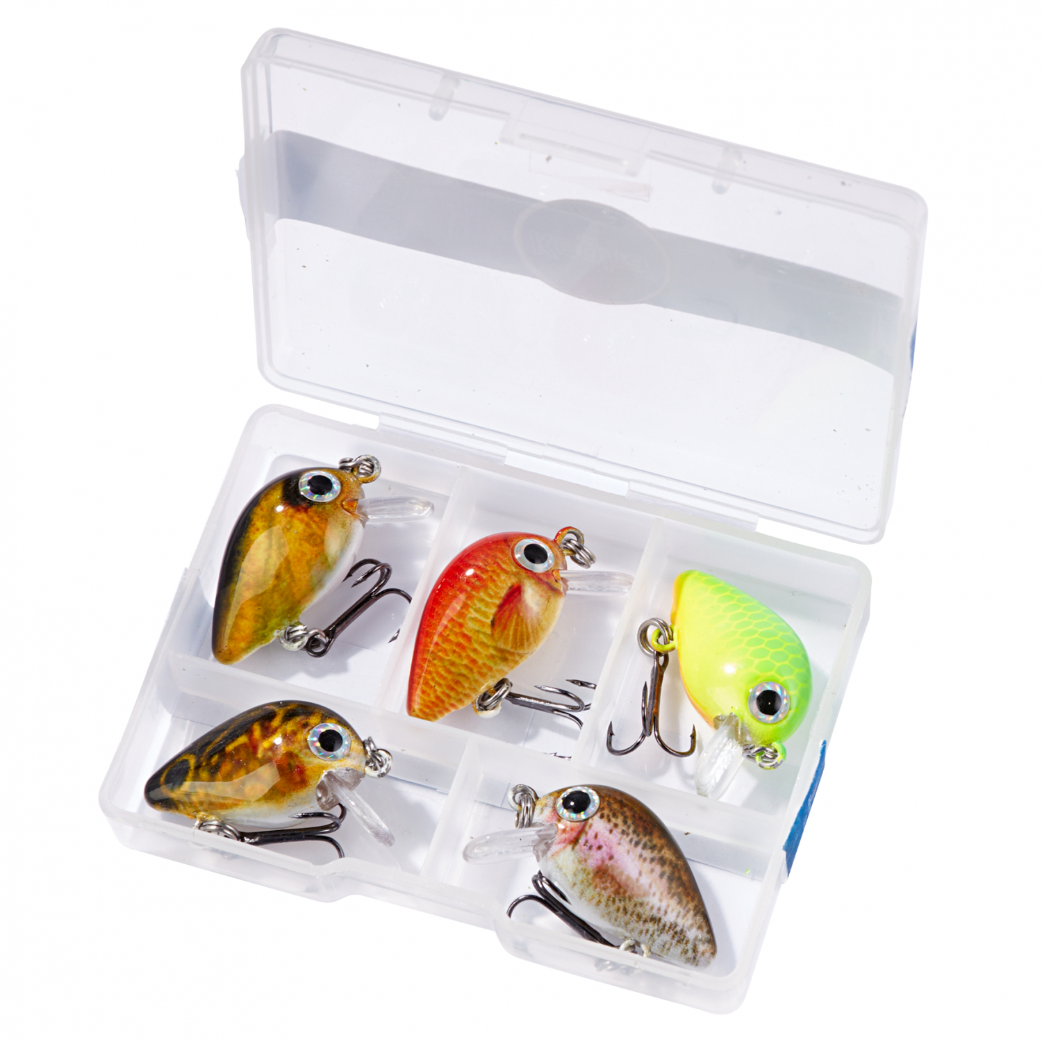 Kogha Plug Set Wobbler Set (Perch)