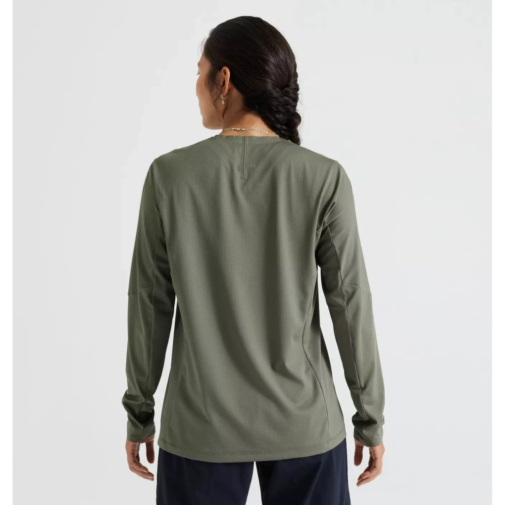 Specialized Gravity Training Jersey Longsleeve Women's - oak green