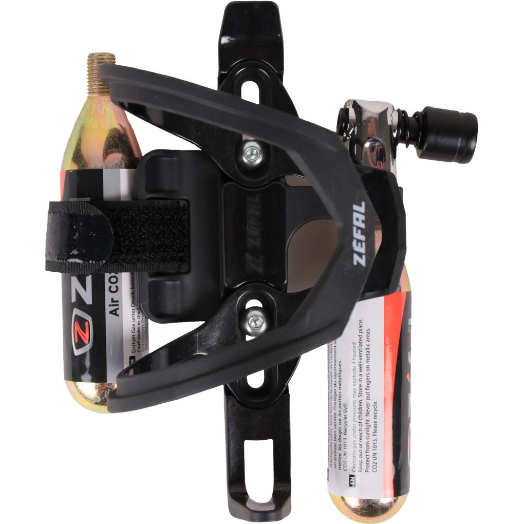 Zéfal Pulse Z2i Bottle Cage + EZ Big Shot + 2X25g CO2 Cartridges
