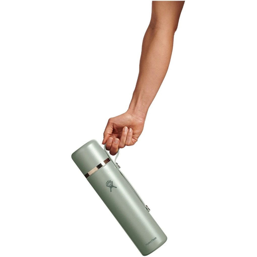 Hydro Flask 36oz Hot Flask And Cup Insulated Bottle - 1.06L - Agave