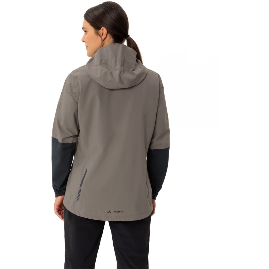 Vaude Moab Rain Jacket II Women - coconut